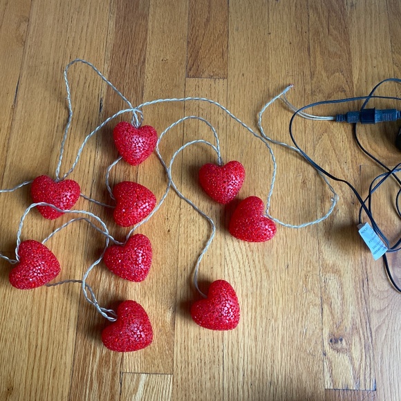 Valentine Indoor/Outdoor Heart Lights - Picture 1 of 4